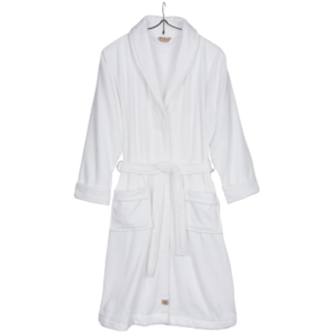 Walra Bademantel Casual Robe L/XL – Weiß