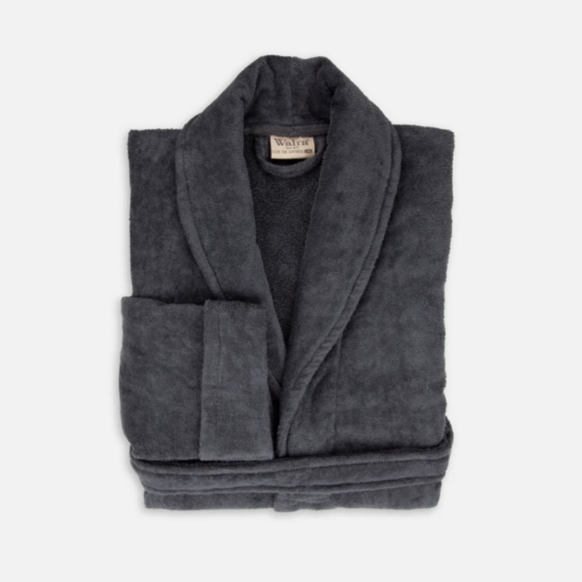 Walra Bademantel Casual Robe S/M – Anthrazit Walra Walra Bademantel Casual Robe S/M – Anthrazit