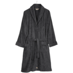 Walra Bademantel Casual Robe S/M – Anthrazit Walra Walra Bademantel Casual Robe S/M – Anthrazit