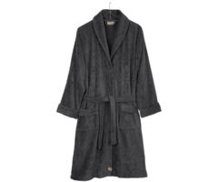 Walra Walra Bademantel Casual Robe S/M – Anthrazit