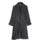 Walra Bademantel Casual Robe S/M – Anthrazit