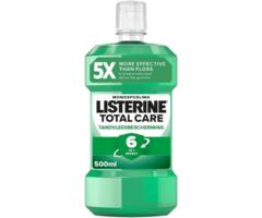 Listerine Listerine Total Care 6-in-1 Zahnfleischschutz Mundspülung – 500 ml