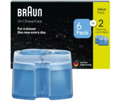 Braun Braun 3-in-1 ShaverCare 6+2 Kartuschen
