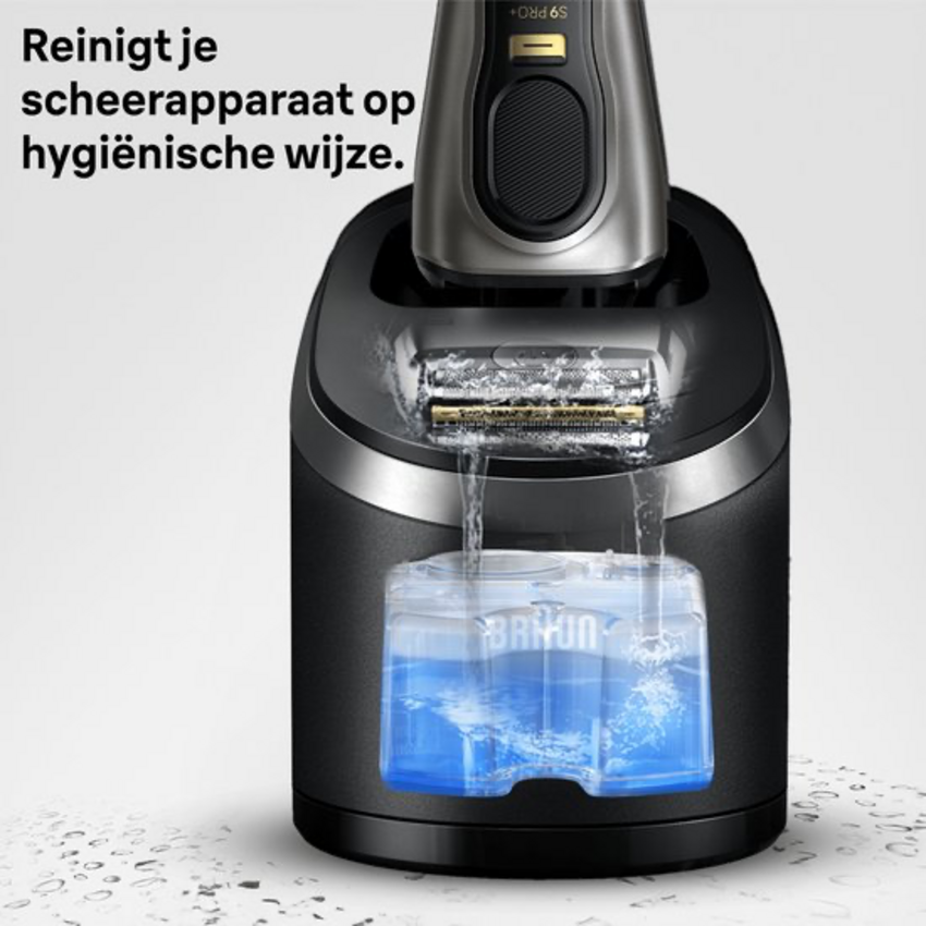 Braun 3-in-1 ShaverCare 6+2 Kartuschen Braun Braun 3-in-1 ShaverCare 6+2 Kartuschen