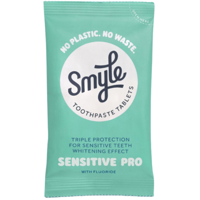 Smyle Smyle Zahnpasta Nachfüll-Tabs - Sensitive Pro - mit Fluorid - 65 Stück