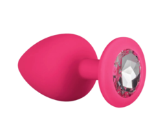 EasyToys EasyToys Diamond Buttplug Klein - Rosa
