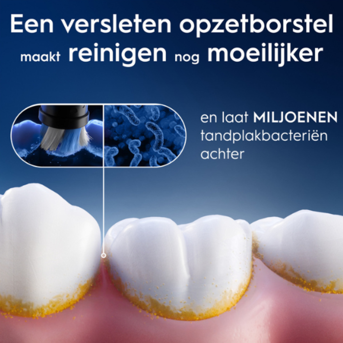 Oral-B Oral-B iO Ultimative Reinigung Weiß Aufsteckbürsten - 8 Stück