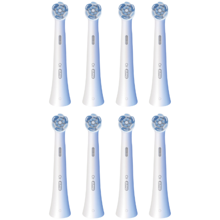 Oral-B Oral-B iO Ultimative Reinigung Weiß Aufsteckbürsten - 8 Stück