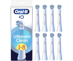 Oral-B Oral-B iO Ultimate Clean White Aufsteckbürsten – 8 Stück
