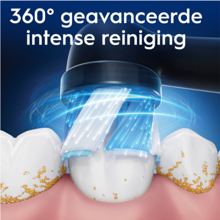 Oral-B Oral-B iO Ultimative Reinigung Weiß Aufsteckbürsten - 8 Stück