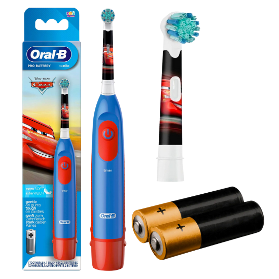 Oral-B Oral-B PRO Kids 3+ Cars Zahnbürste mit Batterien