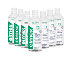 Elmex Elmex Sensitive Mundspülung – 6 x 400 ml