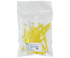 Curaprox Curaprox Prime Refill 09 Gelb – 25 Stück mit Halter
