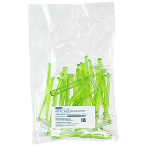 Curaprox Prime Refill 011 Lime Grün – 25 Stück mit Halter
