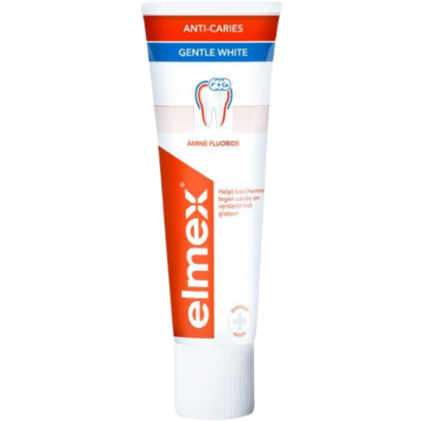 Elmex Anti-Karies Original Gentle White Zahnpasta – 75 ml Elmex Elmex Anti-Karies Original Gentle White Zahnpasta – 75 ml