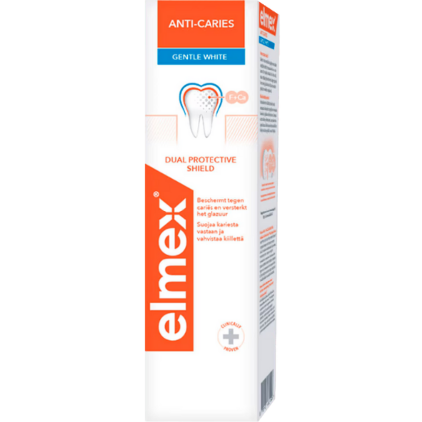 Elmex Anti-Karies Original Gentle White Zahnpasta – 75 ml Elmex Elmex Anti-Karies Original Gentle White Zahnpasta – 75 ml