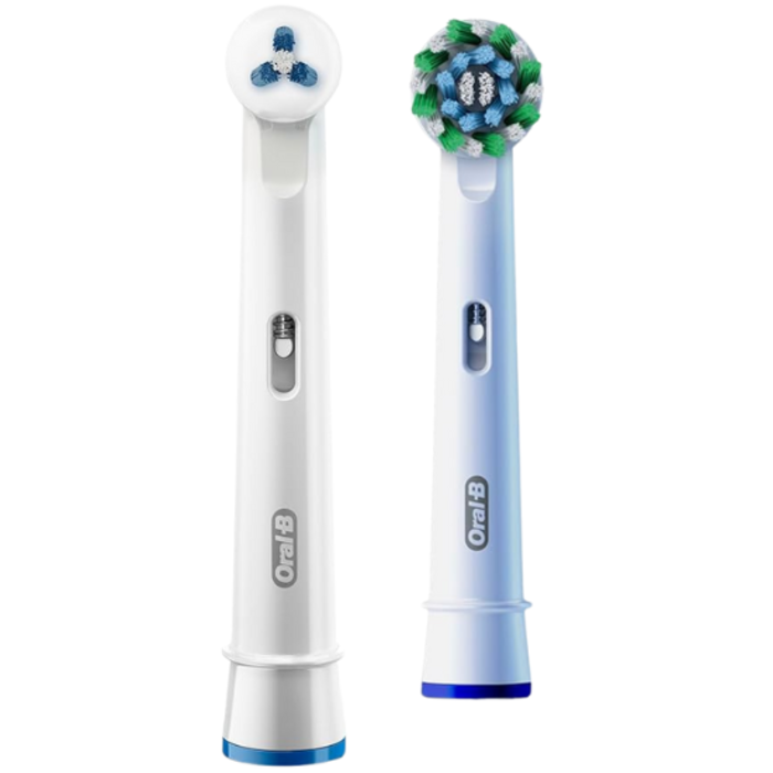 Oral-B Oral-B PRO Series Aufsteckbürsten – 1x Cross Action + 1x Interspace