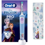 Oral-B PRO Kids 3+ Frozen Elektrische Zahnbürste + Reiseetui Oral-B Oral-B PRO Kids 3+ Frozen Elektrische Zahnbürste + Reiseetui