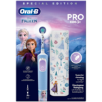 Oral-B PRO Kids 3+ Frozen Elektrische Zahnbürste + Reiseetui Oral-B Oral-B PRO Kids 3+ Frozen Elektrische Zahnbürste + Reiseetui