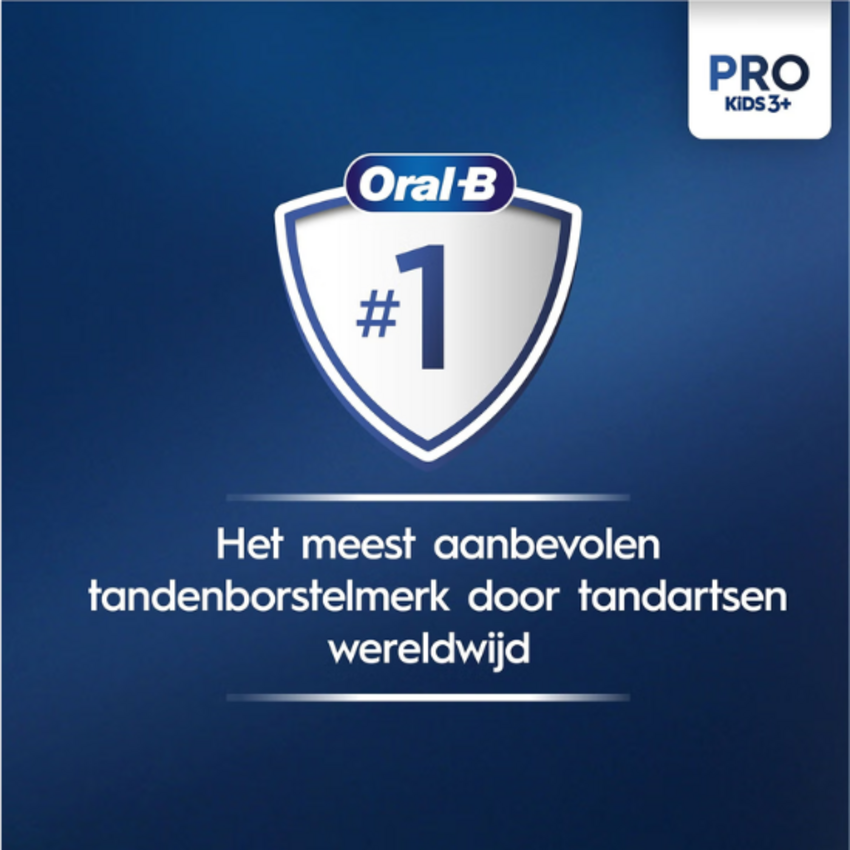Oral-B PRO Kids 3+ Frozen Elektrische Zahnbürste + Reiseetui Oral-B Oral-B PRO Kids 3+ Frozen Elektrische Zahnbürste + Reiseetui