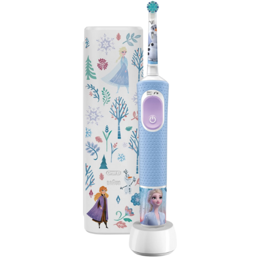 Oral-B PRO Kids 3+ Frozen Elektrische Zahnbürste + Reiseetui Oral-B Oral-B PRO Kids 3+ Frozen Elektrische Zahnbürste + Reiseetui