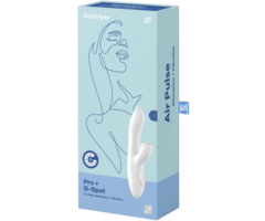 Satisfyer Satisfyer PRO + G-Spot Vibrator – Weiß