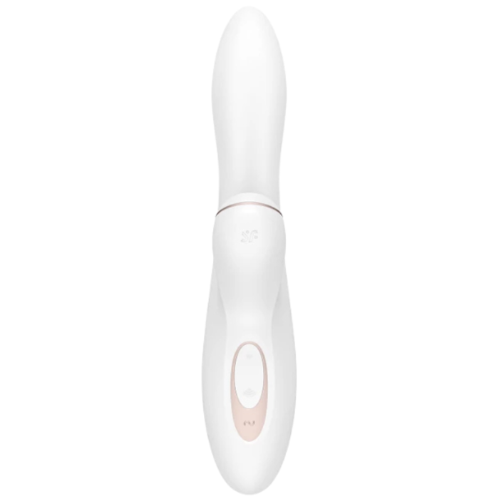 Satisfyer Satisfyer PRO + G-Spot Vibrator – Weiß