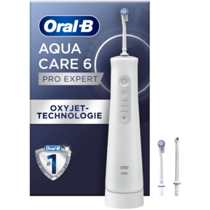 Oral-B AquaCare 6 Pro-Expert Kabellose Munddusche