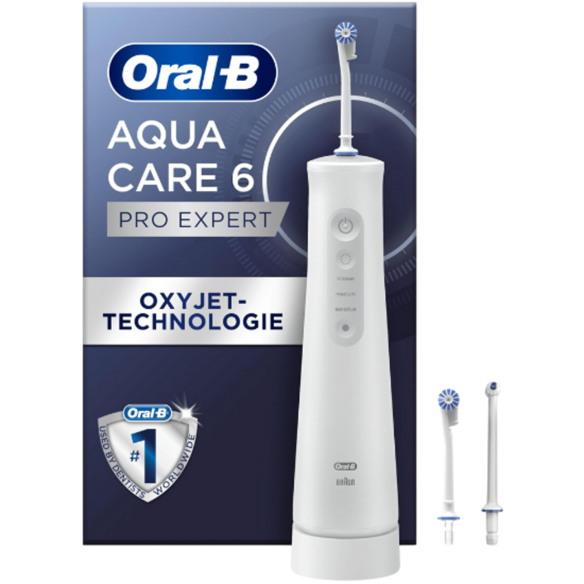 Oral-B AquaCare 6 Pro-Expert Kabellose Munddusche Oral-B Oral-B AquaCare 6 Pro-Expert Kabellose Munddusche