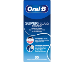 Oral-B Oral-B Super Floss Threader - 50 Stück
