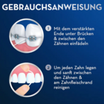 Oral-B Super Floss Threader - 50 Stück Oral-B Oral-B Super Floss Threader - 50 Stück