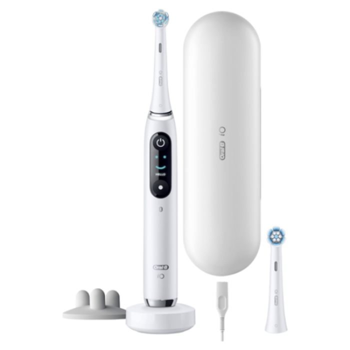 Oral-B Oral-B iO Series 9s White Elektrische Zahnbürste