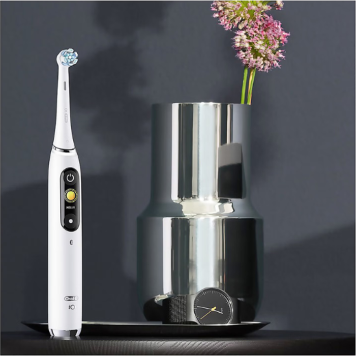 Oral-B Oral-B iO Series 9s White Elektrische Zahnbürste