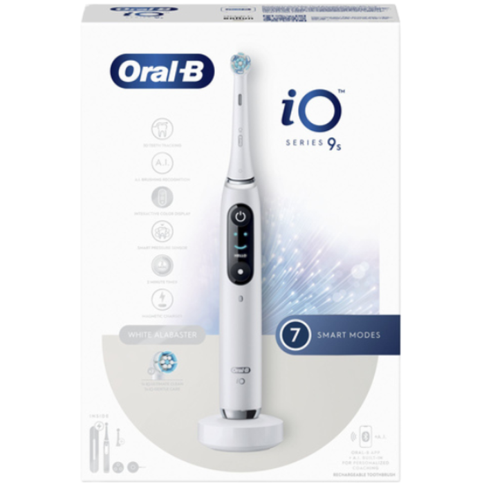 Oral-B Oral-B iO Series 9s White Elektrische Zahnbürste