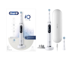 Oral-B Oral-B iO Series 9s White Elektrische Zahnbürste