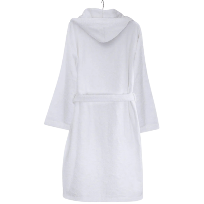 Walra Walra Bademantel Casual Robe S/M – Weiß