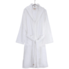 Walra Walra Bademantel Casual Robe S/M – Weiß