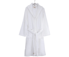 Walra Walra Bademantel Casual Robe S/M – Weiß