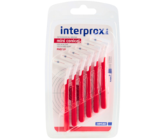 Interprox Interprox Plus Mini Conical Rot PHD 1.2 mm - 6 Stück