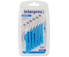 Interprox Interprox Plus Conical Blau PHD 1.7 mm - 6 Stück