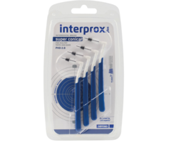 Interprox Interprox Plus Super Conical Dunkelblau PHD 2.0 mm - 4 Stück