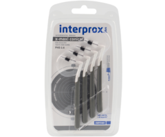Interprox Interprox Plus X-Maxi Conical Grau PHD 2.6 mm - 4 Stück