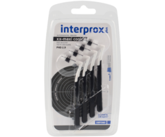 Interprox Interprox Plus XX-Maxi Conical Schwarz PHD 2.9 mm - 4 Stück