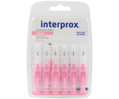 Interprox Interprox Interdentalbürsten Nano Rosa PHD 0,7 mm – 6 Stück