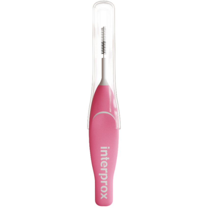 Interprox Interdentalbürsten Nano Rosa PHD 0,7 mm – 6 Stück Interprox Interprox Interdentalbürsten Nano Rosa PHD 0,7 mm – 6 Stück