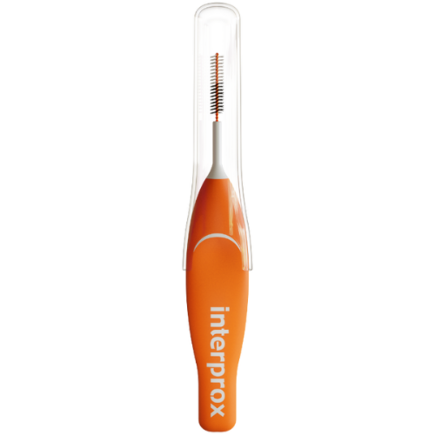 Interprox Interdentalbürsten Super Micro Orange PHD 0.9 mm - 6 Stück Interprox Interprox Interdentalbürsten Super Micro Orange PHD 0.9 mm - 6 Stück