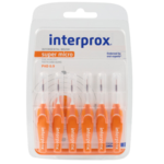 Interprox Interdentalbürsten Super Micro Orange PHD 0.9 mm - 6 Stück Interprox Interprox Interdentalbürsten Super Micro Orange PHD 0.9 mm - 6 Stück