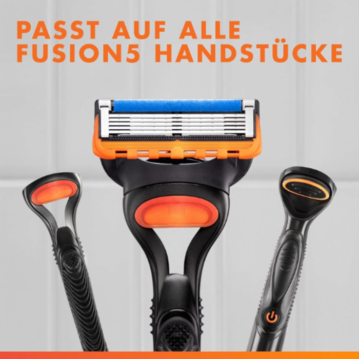 Gillette Gillette Fusion5 Rasierklingen – 20 Stück – Vorteilspack