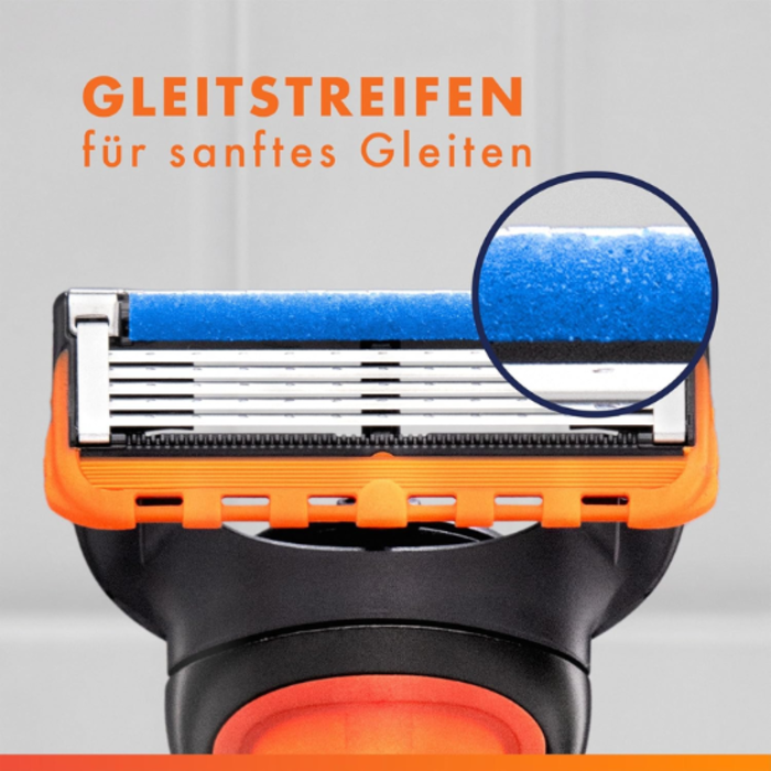 Gillette Gillette Fusion5 Rasierklingen – 20 Stück – Vorteilspack