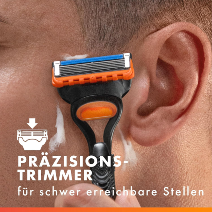 Gillette Gillette Fusion5 Rasierklingen – 20 Stück – Vorteilspack